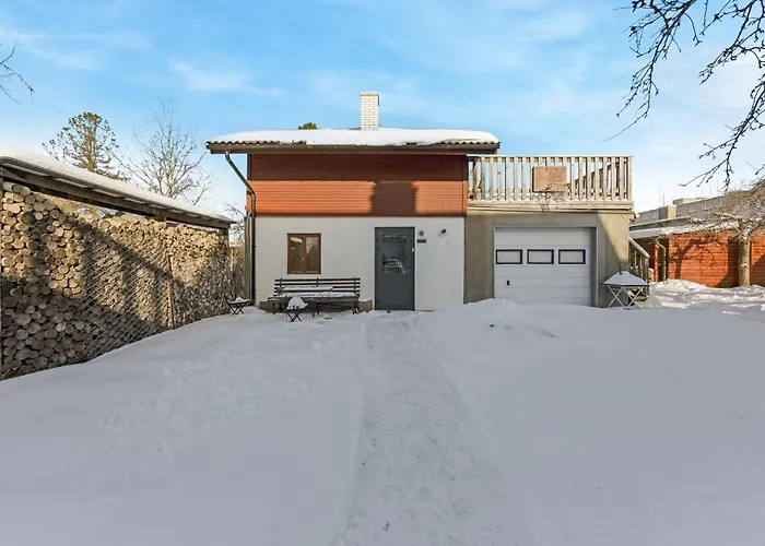 With Sauna Apartman Tallinn