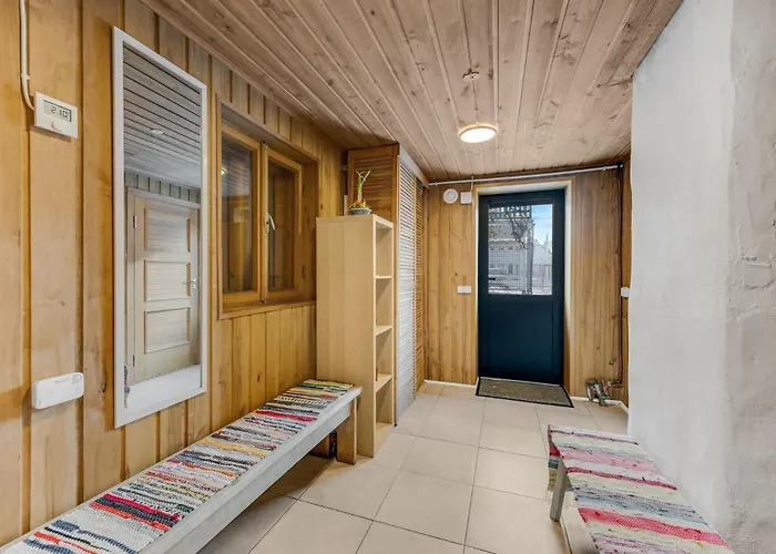 With Sauna Apartman Tallinn