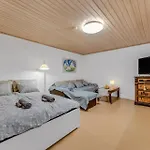 With Sauna