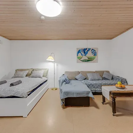 Apartment With Sauna